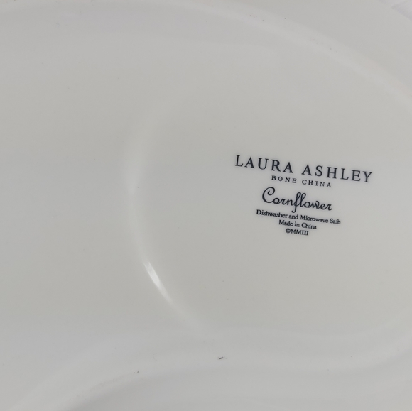- Lauren Ashley cornflower bone china cup and - Picture 6 of 11